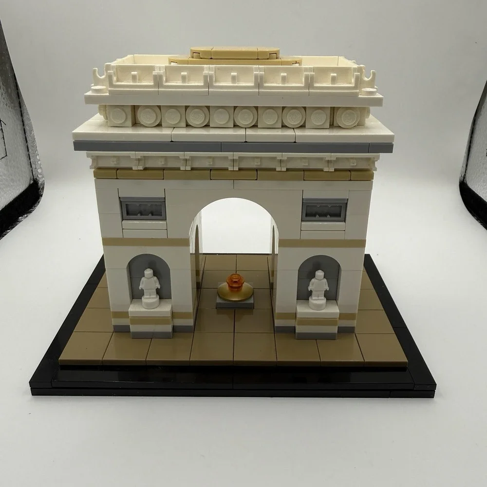 LEGO Architecture Arc de Triomphe 21036 Paris FRANCE Building Set - Picture 3 of 8